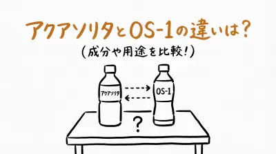 アクアソリタとOS-1の違いは？