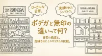 ボデガと無印の違いって何？