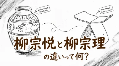 柳宗悦と柳宗理の違いって何？