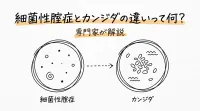 細菌性腟症とカンジダの違いって何？
