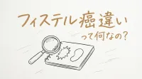 フィステル 癌 違いって何なの？