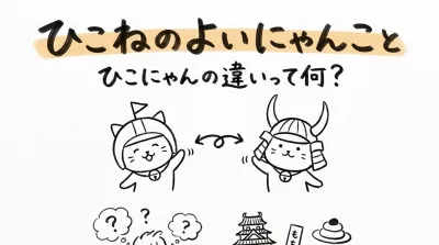 ひこねのよいにゃんことひこにゃんの違いって何？