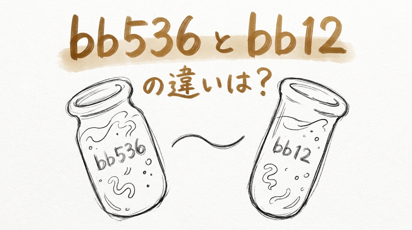 bb536 と bb12 の違いは?