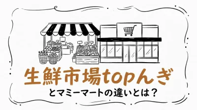 生鮮市場topとマミーマートの違いとは？