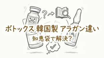 ボトックス 韓国製 アラガン 違い 知恵袋で解決？