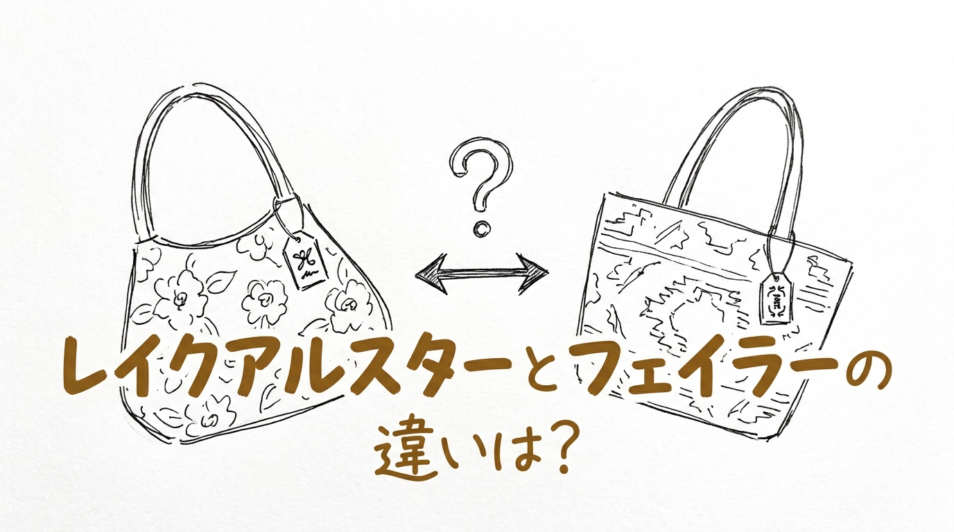 レイクアルスターとフェイラーの違いは？