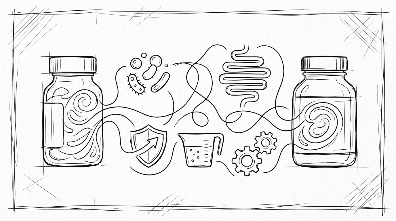 違いが出るポイントは「菌・耐性・作用部位・含有量・相性」なんですね