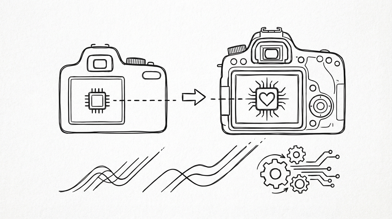 パネルと心臓部が大きく進化しました