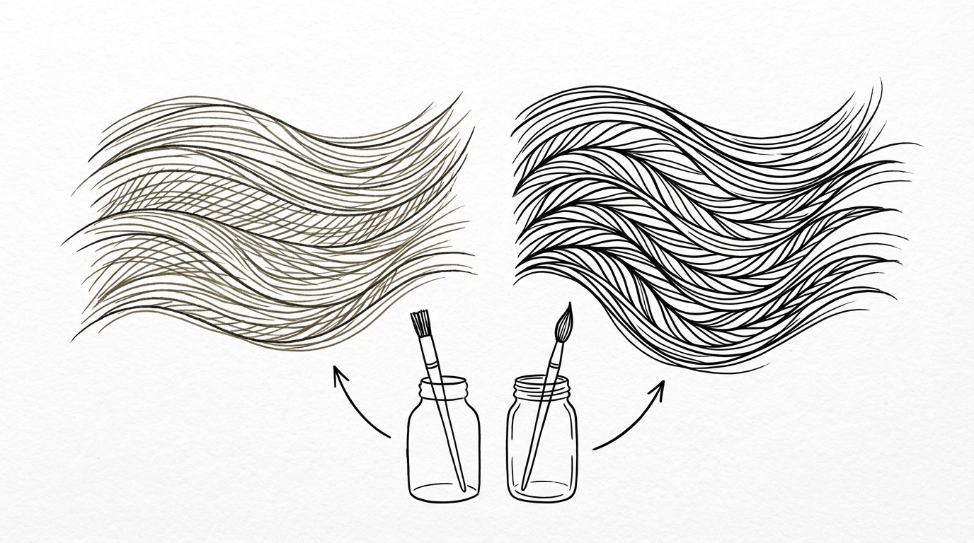 なぜカーキとオリーブで仕上がりの印象が変わるのか？