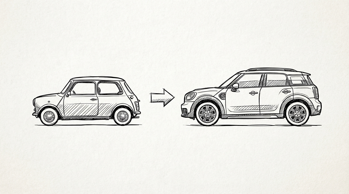 実は「新旧モデル」の違いなんです