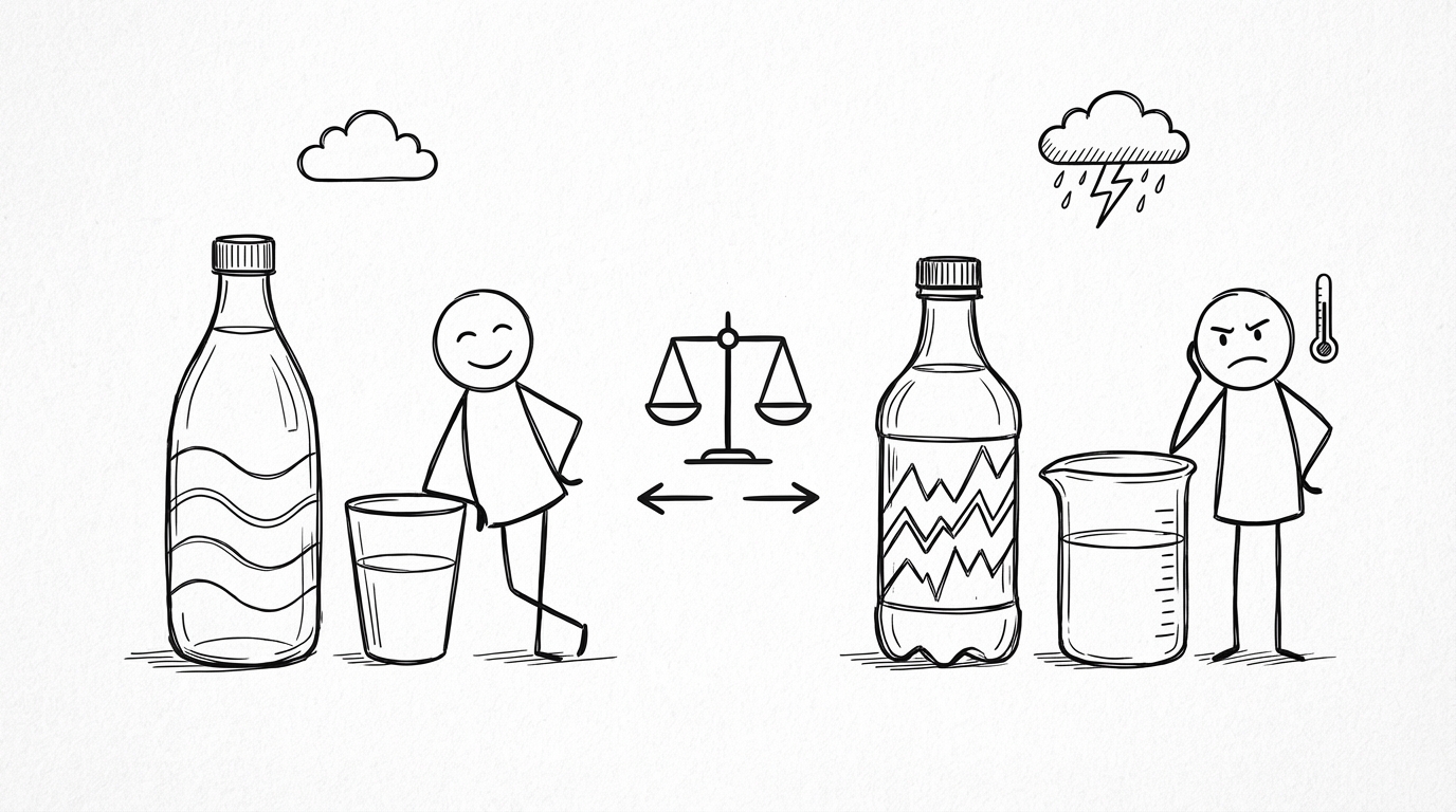 症状の重さと飲む人の好みで使い分けましょう