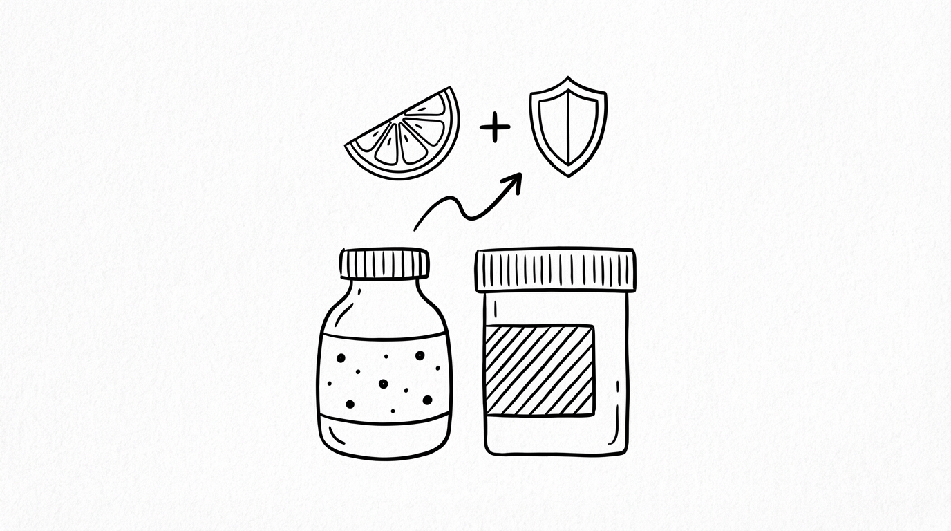 そもそもビタミンCのお薬ってどんな効果があるの？