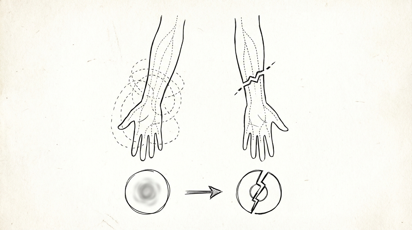 一番のポイントは「神経の損傷がはっきりしているか」です