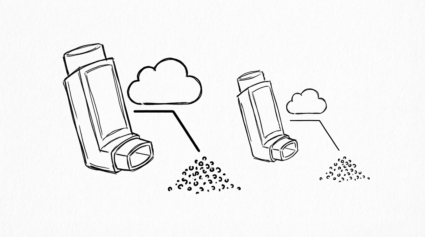 エナジアの2つの用量、一番の違いはステロイドの量なんです