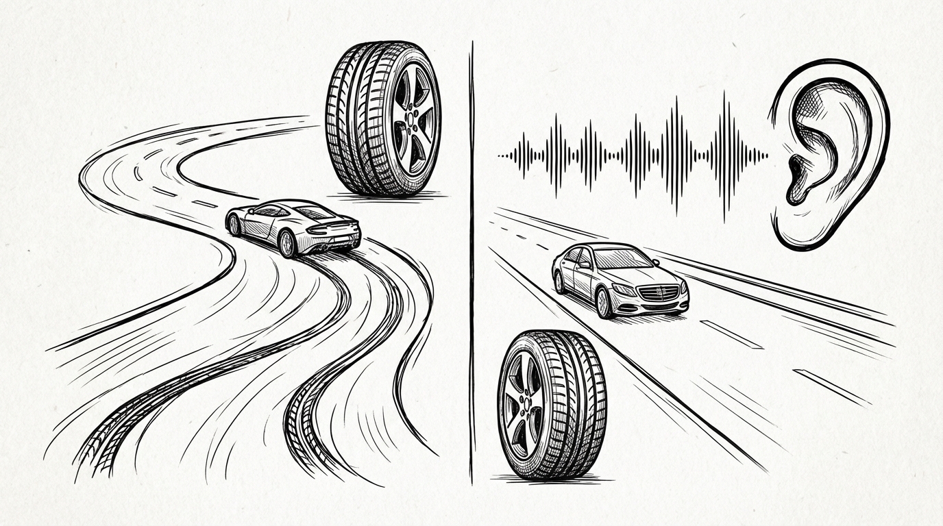 走りの楽しさか、至福の静けさか