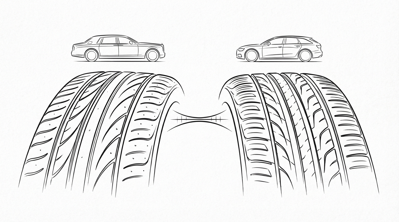 2つのブランドが全く異なる個性を持つ理由