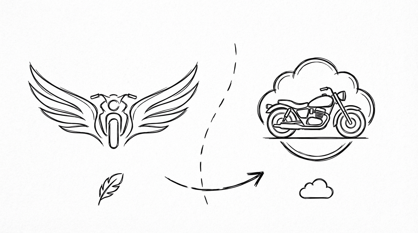 ホンダウイングとドリームの決定的な違い