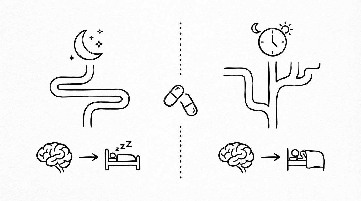 お薬の働き方と得意なことが違います