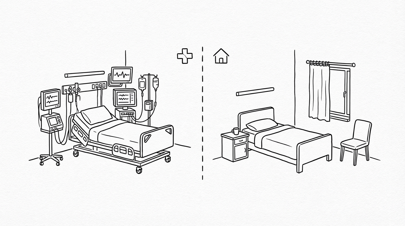 なぜ病棟によってこのような違いが生まれるのでしょうか？