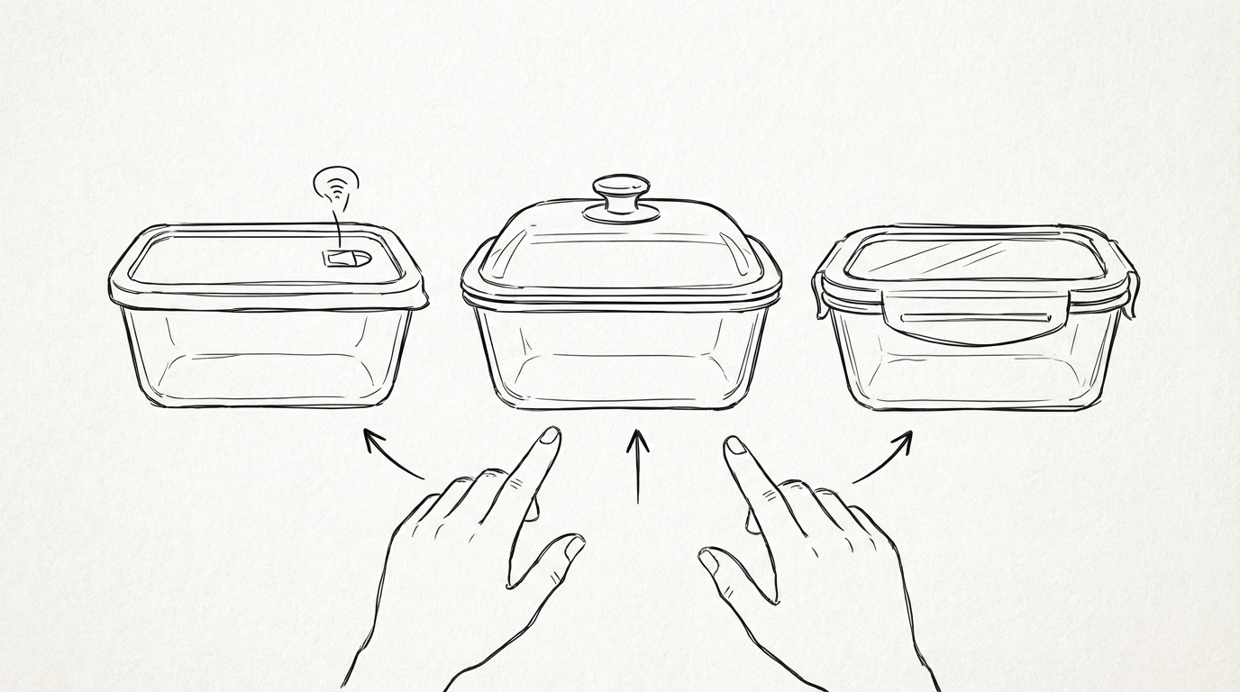 本体は同じ!選ぶ決め手は蓋の機能と材質です