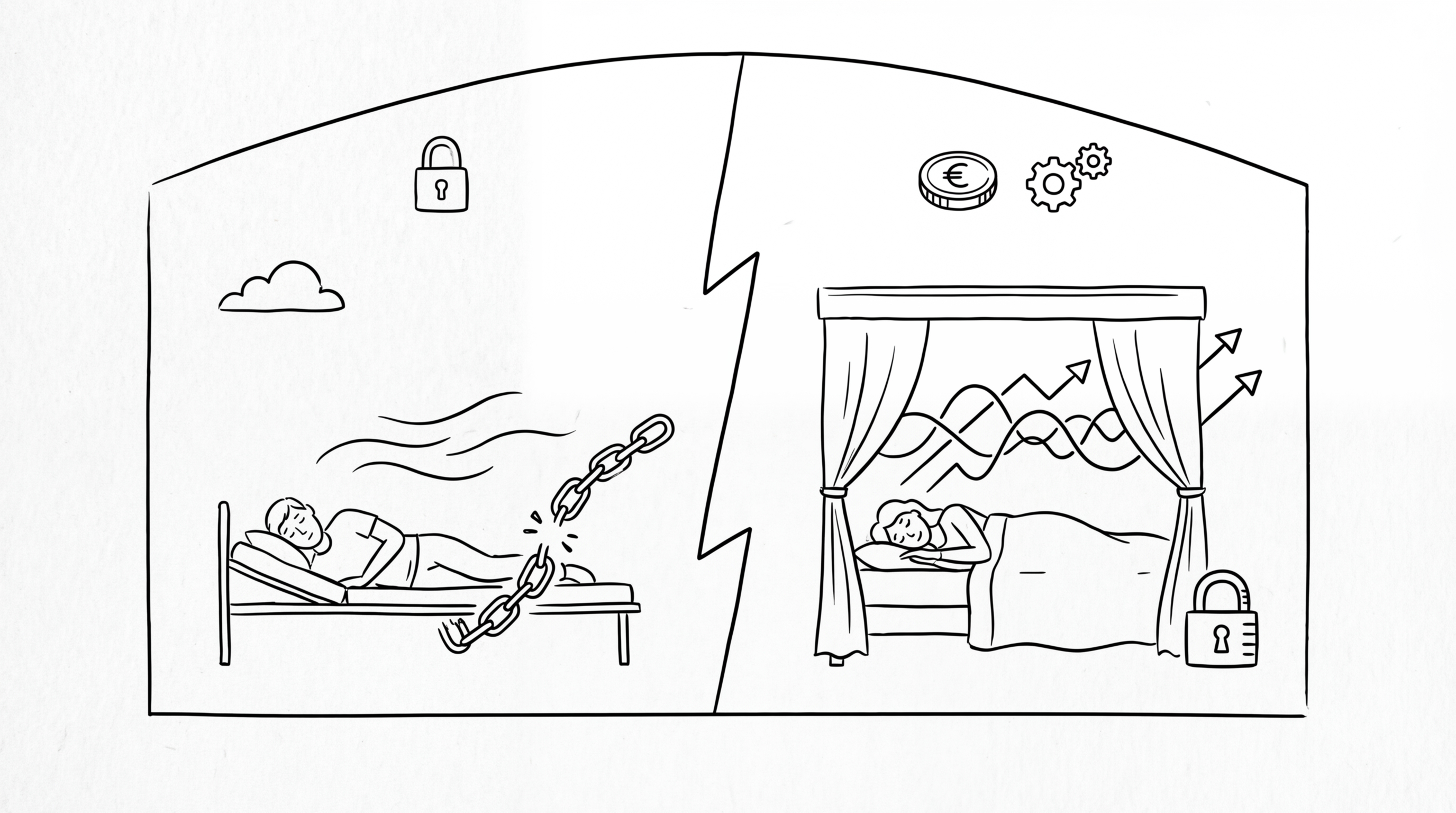 無料版は「お試し・軽度向け」、有料版は「長期管理・本格改善向け」