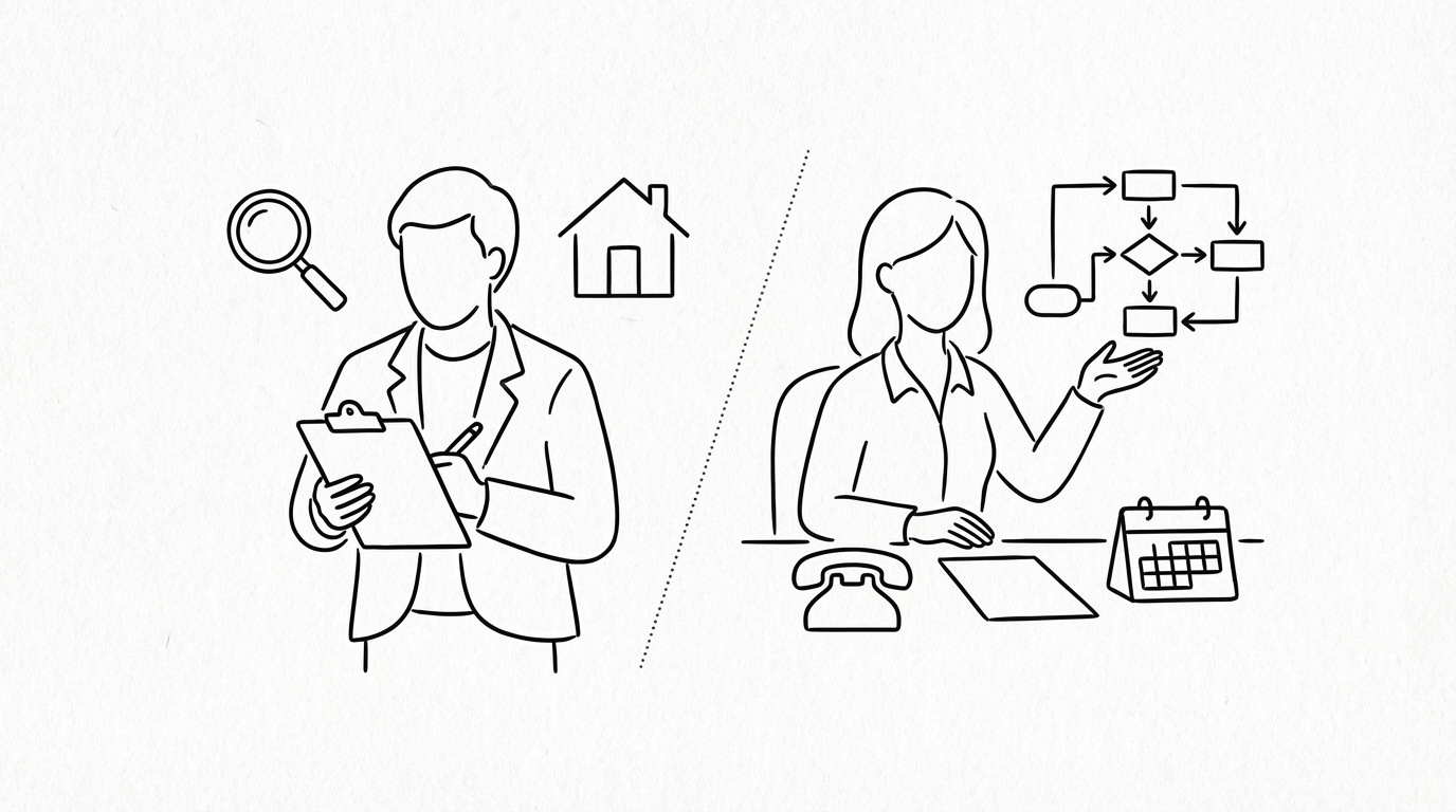 業務内容や資格要件が異なる理由