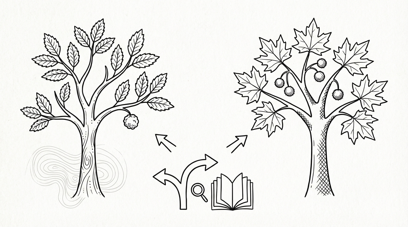 呼び方が複数ある理由は？名前の由来と分類の秘密