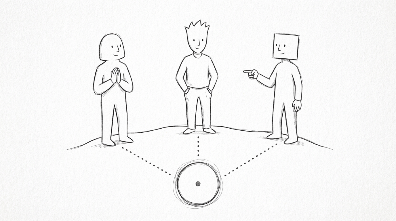 「私は」「私が」を意味する3つの言葉の基本ルール