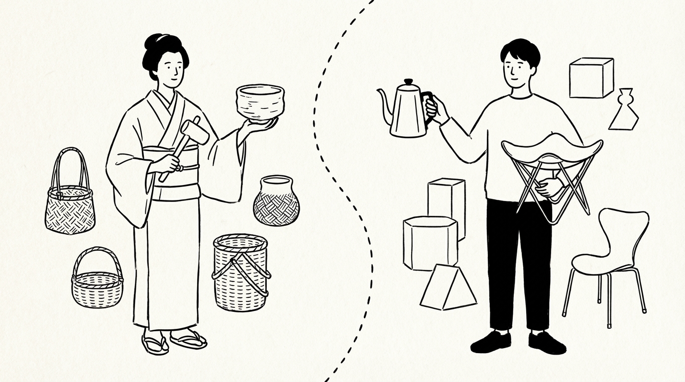 なぜアプローチが違ったの？それぞれの歩みと思想