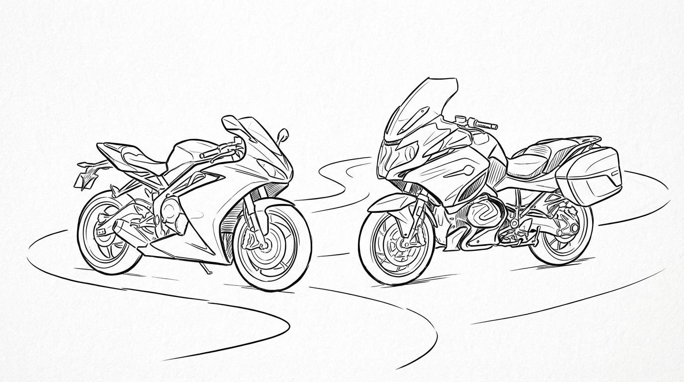 Ninja H2 SXとSEの決定的な違いは長距離の快適性と豪華装備