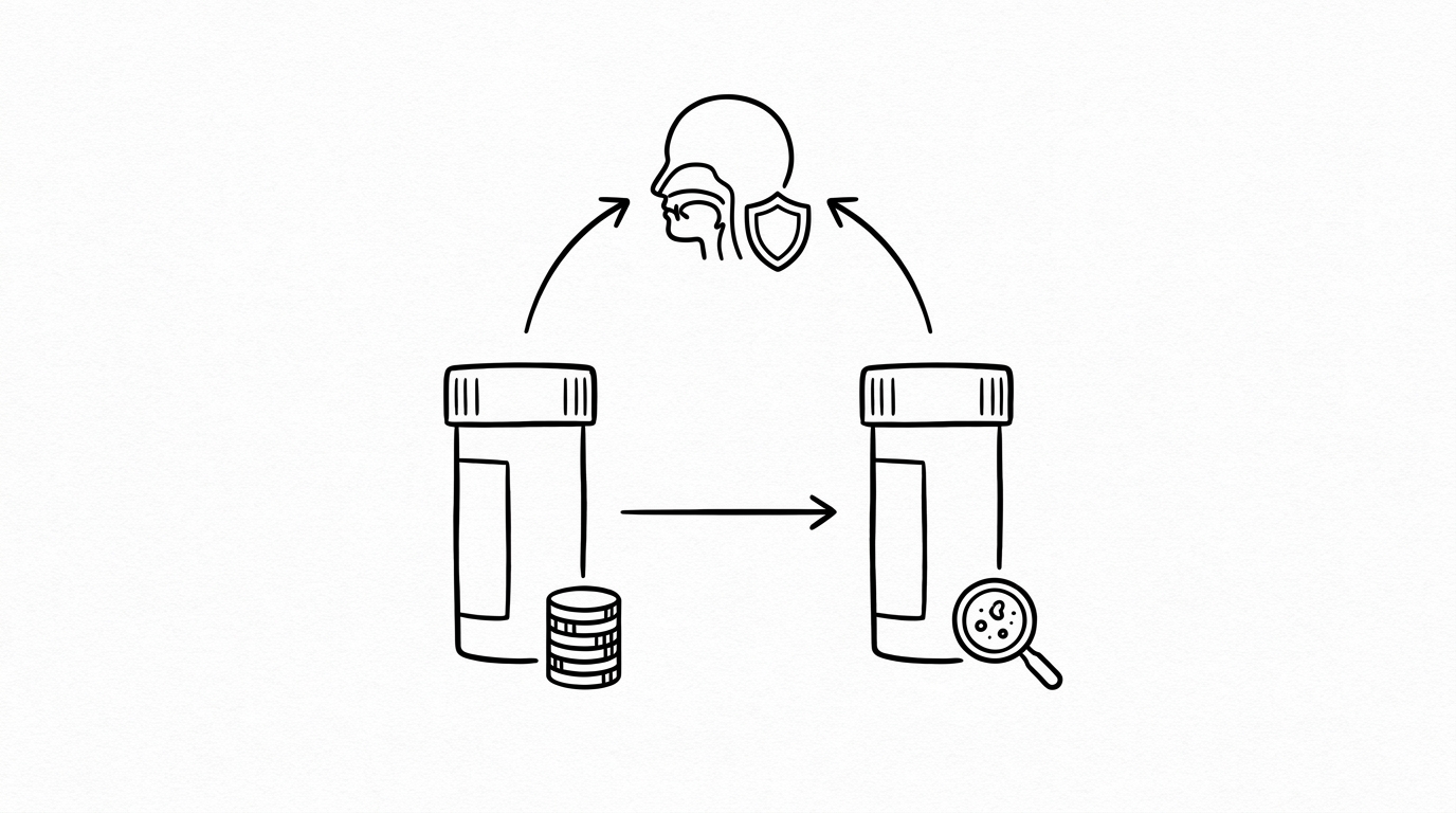 有効成分と効果は同じ！主な違いは価格と添加物です