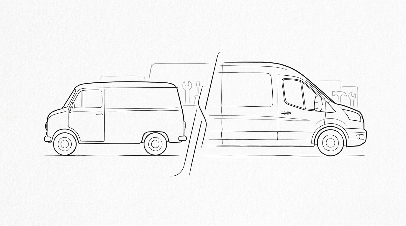 なぜ2つの車には違いが生まれるのか？