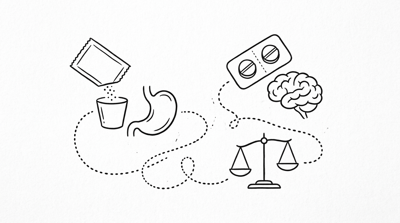 なぜ2つのお薬にはそんな違いがあるの？