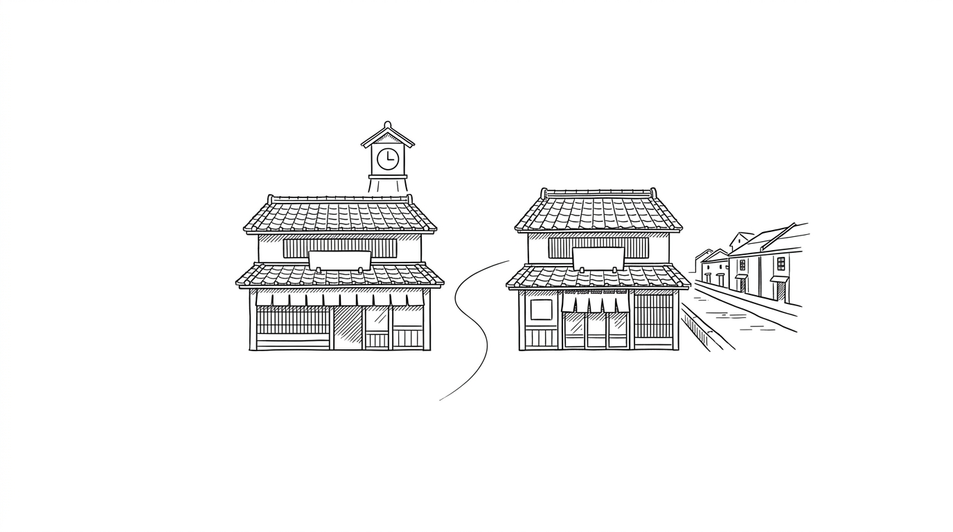 なぜ2つの新倉屋が存在するの？その背景と特徴