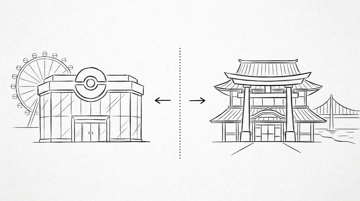 2つの店舗でこんなに違う!それぞれの特徴を解説