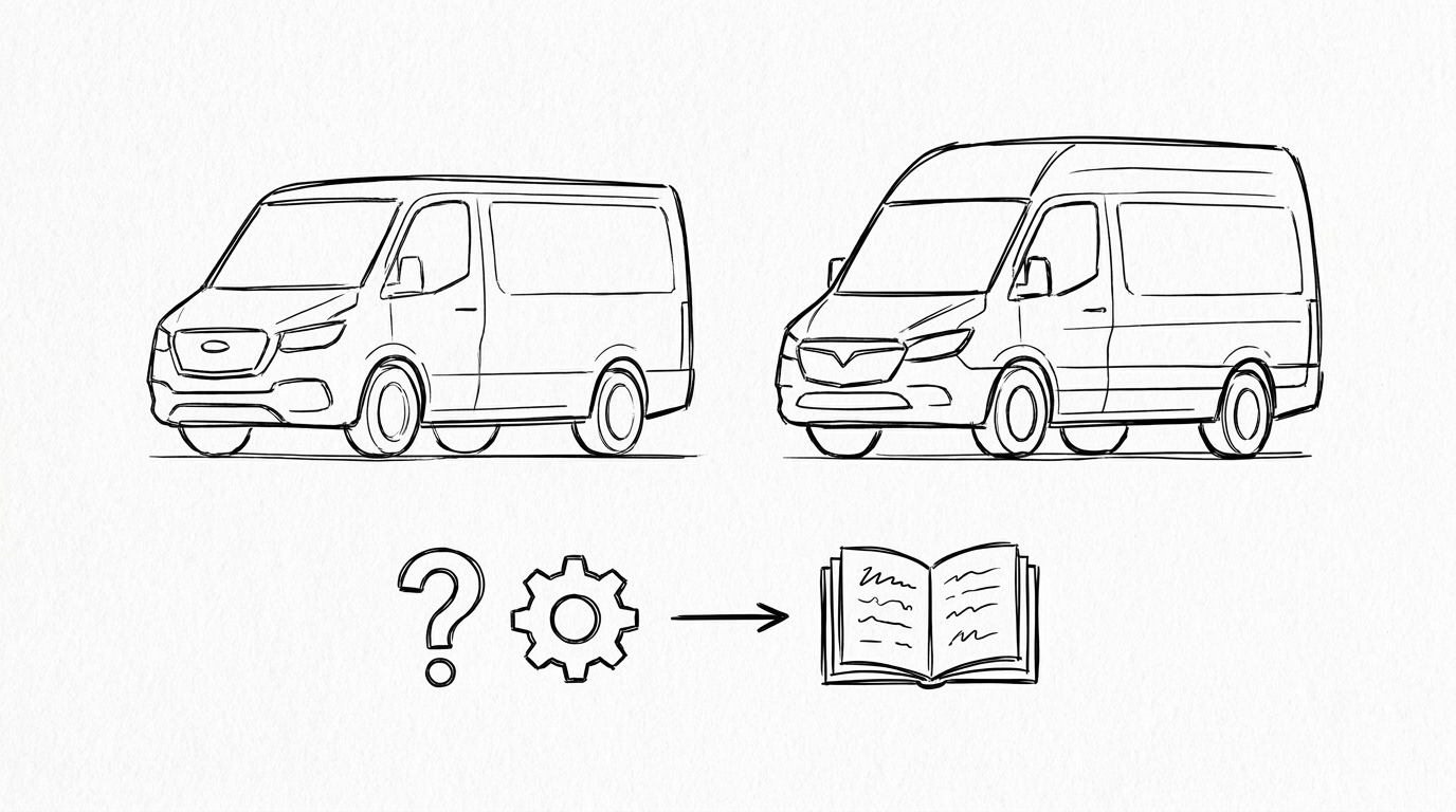 なぜ型式によって違いがあるの？