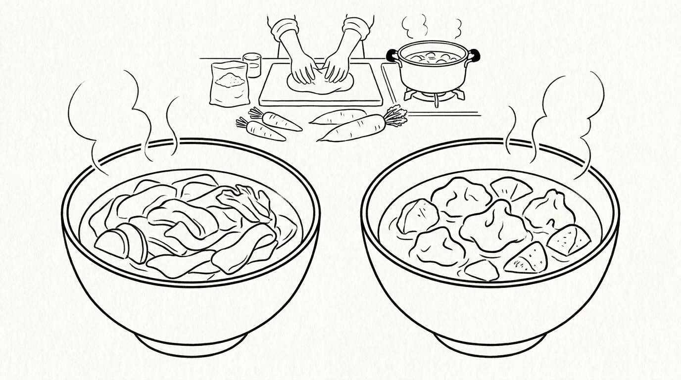 作り方に隠された美味しさの秘密